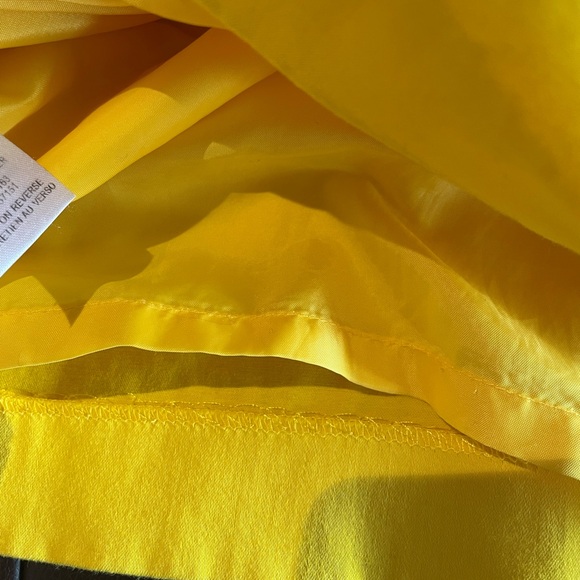 Calvin Klein yellow sleeveless dress, size 2 - Picture 10 of 10